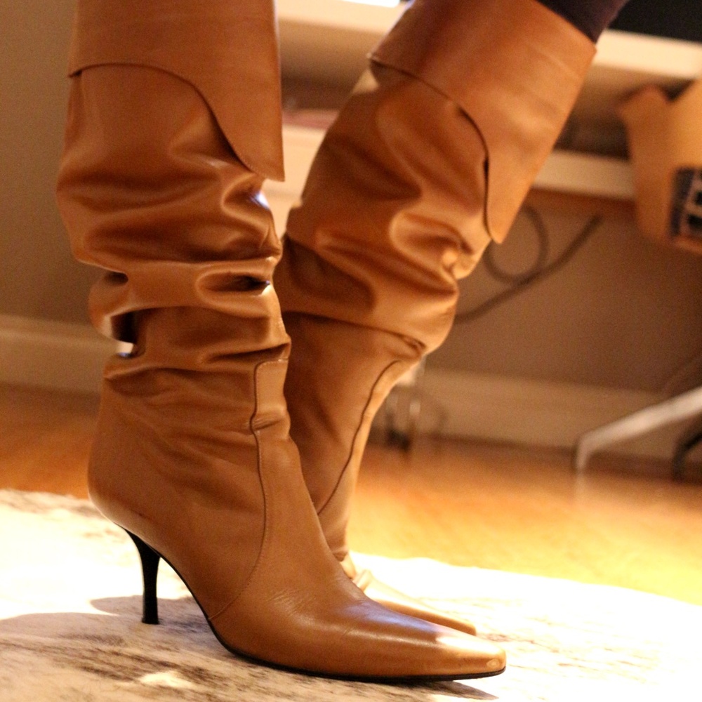 Rodolphe Menudier Heel Boots